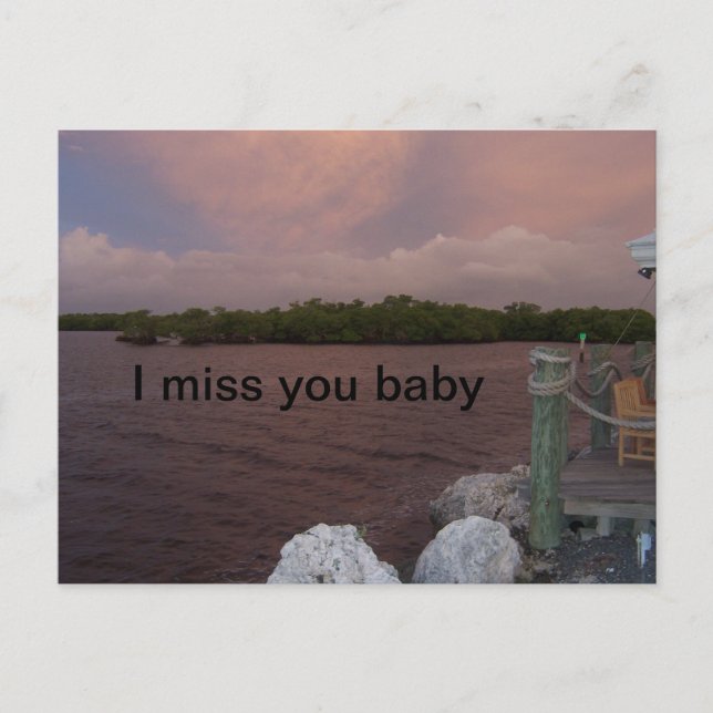 the point. postcard (Front)