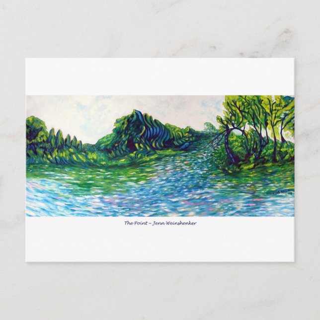 The Point POSTCARD (Front)