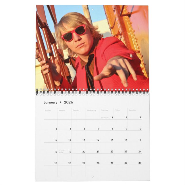 The Pointless 2010 Members Calendar (Jan 2026)