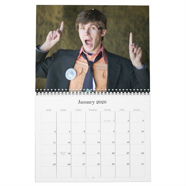 The Pointless 2011 Members Calendar (Jan 2026)
