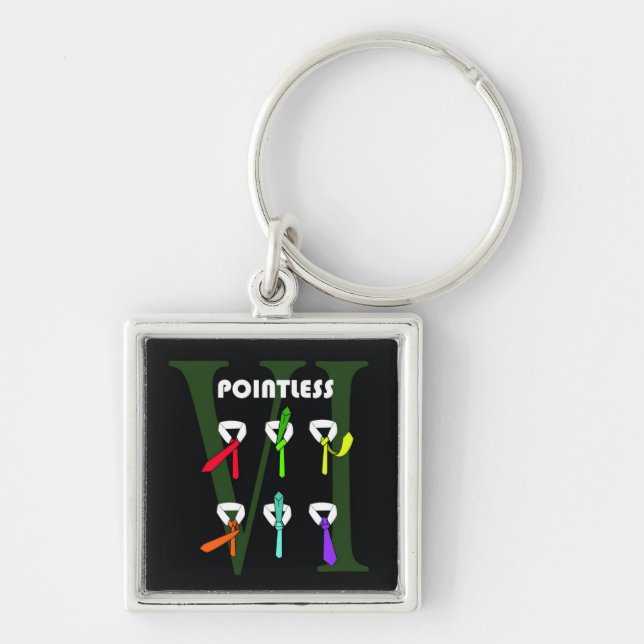 The Pointless VI Keychain (Front)