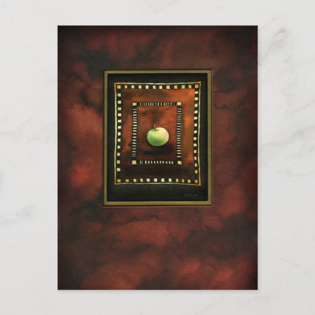 The Poisoned Apple Postcard (Front)