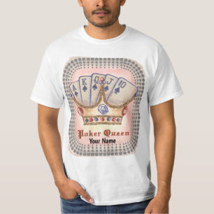 The Poker Queen t-shirt