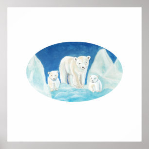The Polar Bear Family & Me Poster