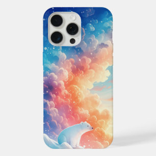 The Polar Bear Winter Reverie iPhone 15 Pro Max Case