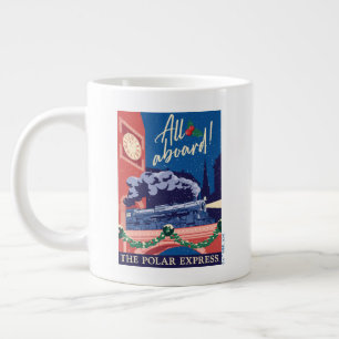 The Polar Express - All Aboard! Large Coffee Mug