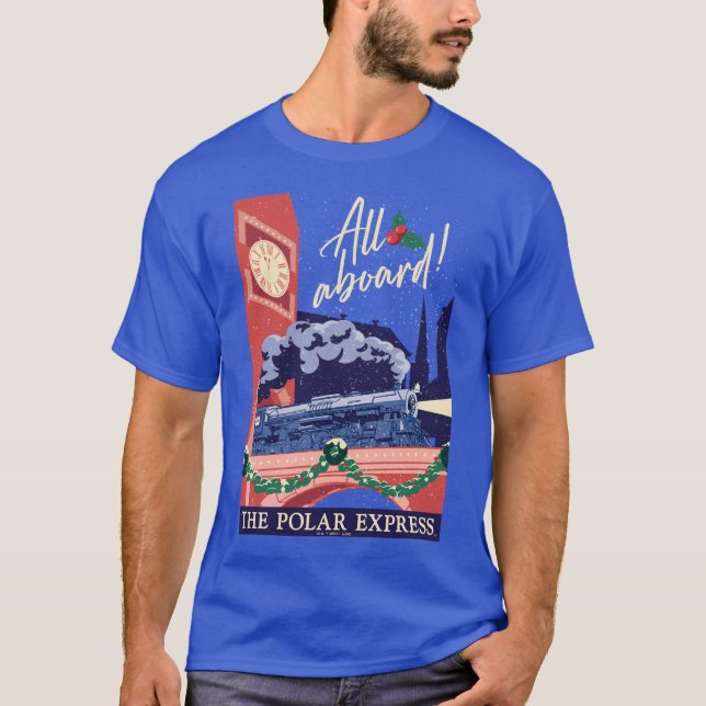 The Polar Express - All Aboard! T-Shirt (Front)