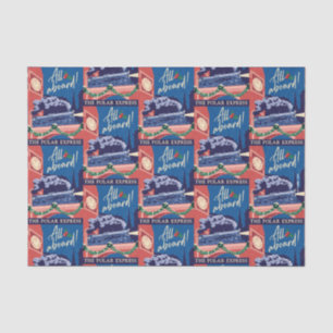The Polar Express - All Aboard! Tissue Paper