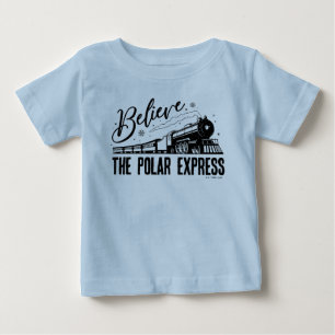 The Polar Express - Believe Vintage Graphic Baby T-Shirt