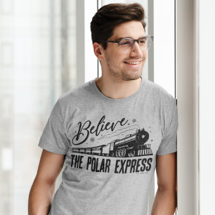 The Polar Express - Believe Vintage Graphic T-Shirt