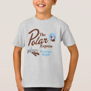 The Polar Express   "Do You Hear The Bell" Retro T-Shirt