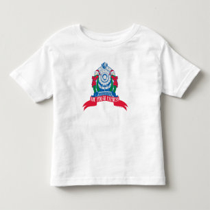 The Polar Express   Elves Standing By Train Baby Toddler T-shirt