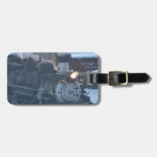 The Polar Express Engine Luggage Tag