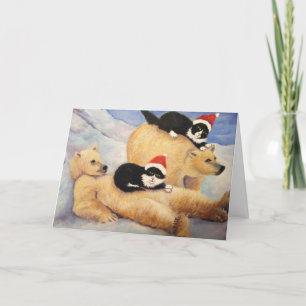THE POLAR EXPRESS HOLIDAY CARD