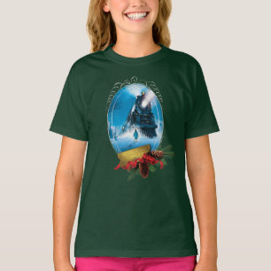 The Polar Express Holiday Framed Train Arrival T-Shirt