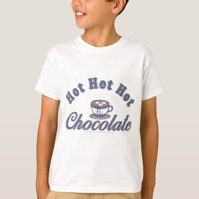 The Polar Express Hot Hot Hot Chocolate Logo T-Shirt (Front)