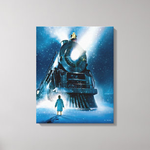 The Polar Express Pajama Canvas Print