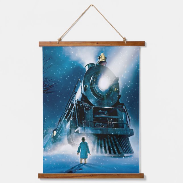 The Polar Express Pajama Hanging Tapestry (Front)