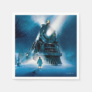 The Polar Express Pajama Napkin