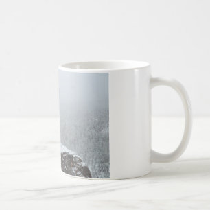 The Polar Express Rounds the Bend Coffee Mug