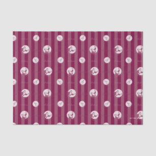 The Polar Express   Striped Santa Claus Pattern Tissue Paper
