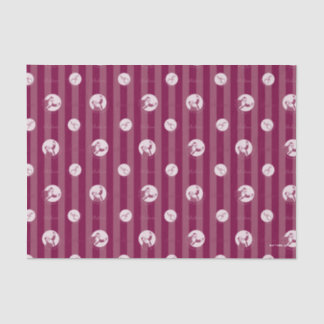 The Polar Express | Striped Santa Claus Pattern Tissue Paper