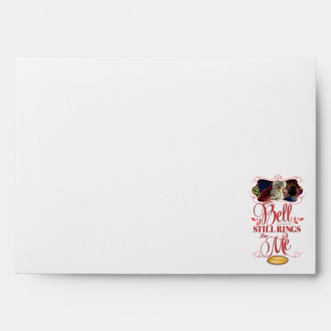 The Polar Express | "The Bell Still Rings For Me" Envelope (Front)