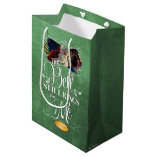 The Polar Express   "The Bell Still Rings For Me" Medium Gift Bag