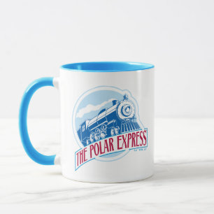 The Polar Express   Train Badge Mug