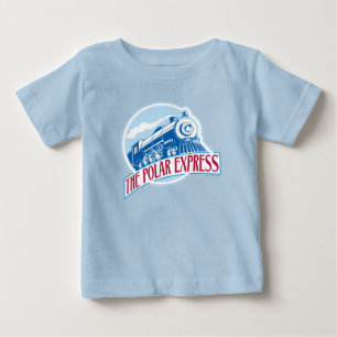 The Polar Express Train Badge T-Shirt Baby
