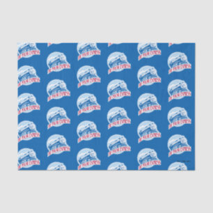 The Polar Express   Train Badge Tissue Paper