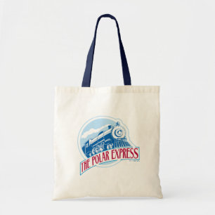 The Polar Express   Train Badge Tote Bag