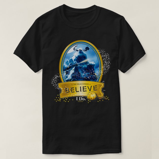 The Polar Express True Believer Sweatshirt T-Shirt (Design Front)