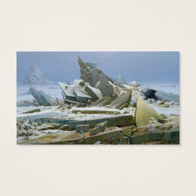 The Polar Sea, 1824 (Back)