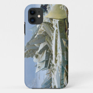 The Polar Sea, 1824 iPhone 11 Case