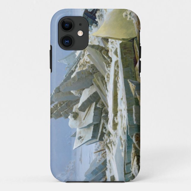 The Polar Sea, 1824 Case-Mate iPhone Case (Back)