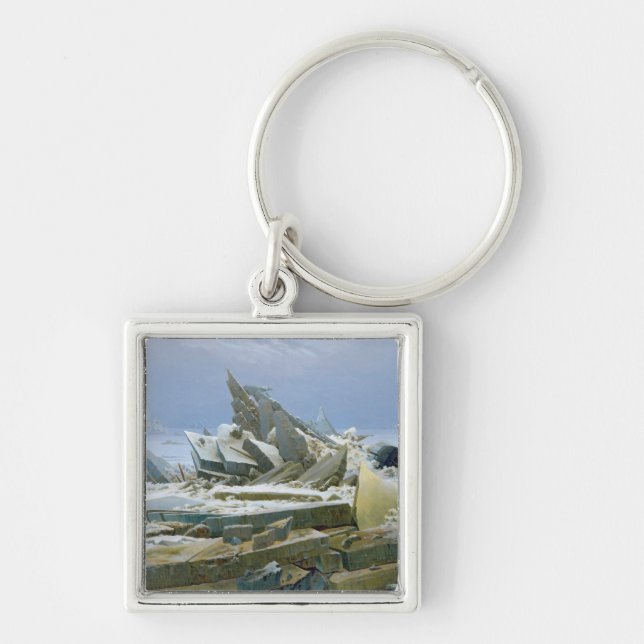 The Polar Sea, 1824 Keychain (Front)