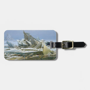 The Polar Sea, 1824 Luggage Tag
