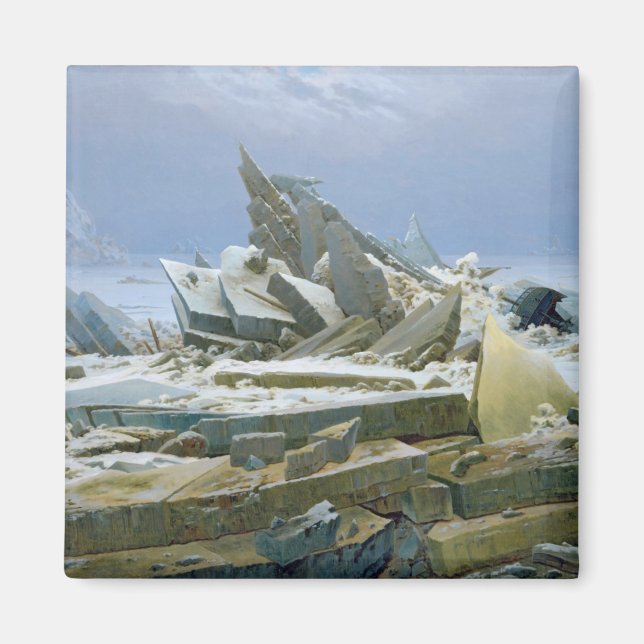 The Polar Sea, 1824 Magnet (Front)