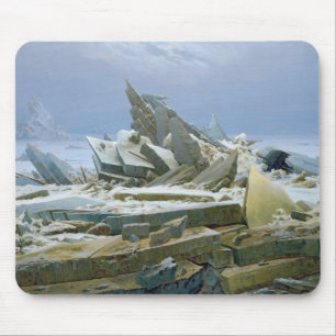 The Polar Sea, 1824 Mouse Pad