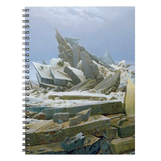 The Polar Sea, 1824 Notebook (Front)