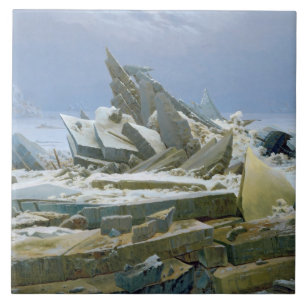 The Polar Sea, 1824 Tile