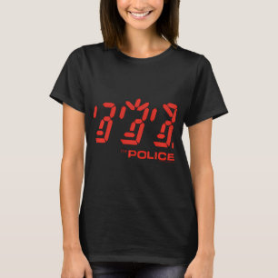 The Police Ghost Icon Rock Music Band T-Shirt
