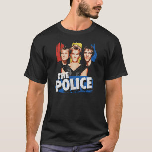 The Police Rock Group T-Shirt