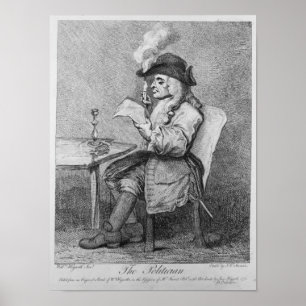 The Politician, etched by John Keyse Sherwin Poster