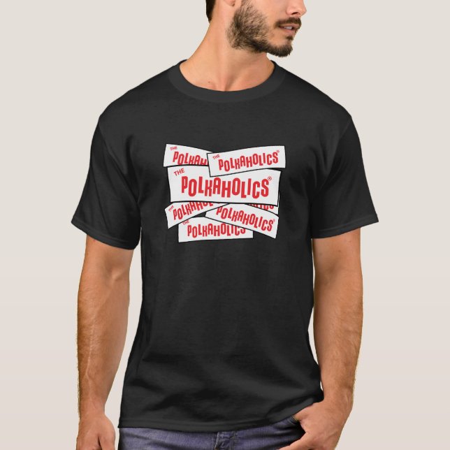 The Polkaholics T-Shirt (Front)