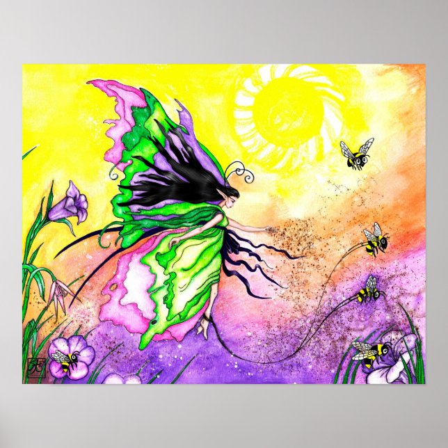 The Pollinatin Prominade Poster (Front)