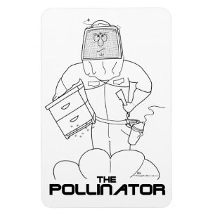 The Pollinator - Flexi-Magnet Magnet