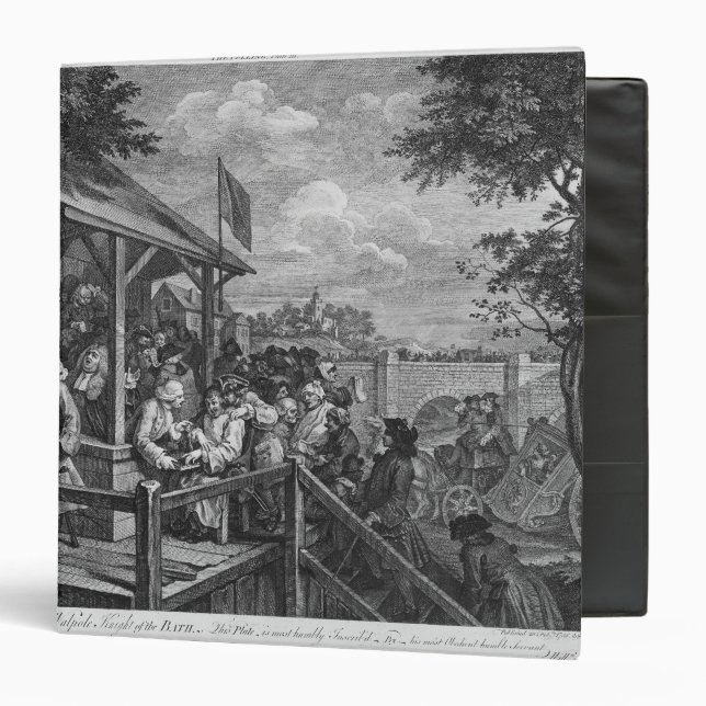 The Polling, 1758 Binder (Front/Inside)