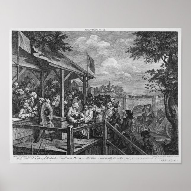 The Polling, 1758 Poster (Front)